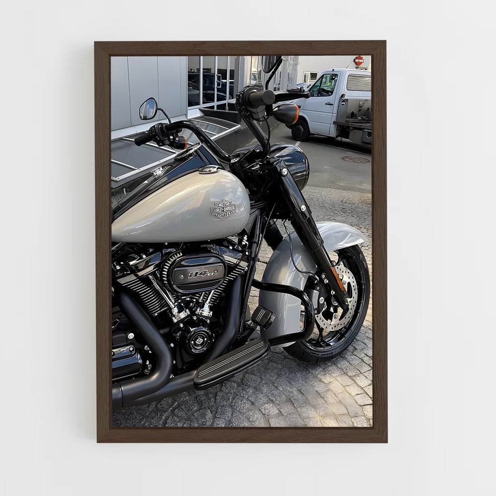 Poster Route de l'Audace – affiche Harley-Davidson (vue 5)
